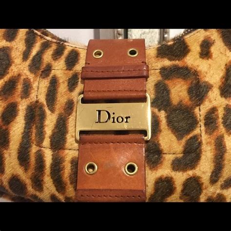 dior leopard tasche|Handbags .